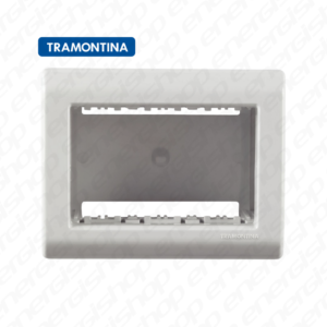 LIZ FLEX CAIXA SOBREPOR 3 POSTO BRANCO