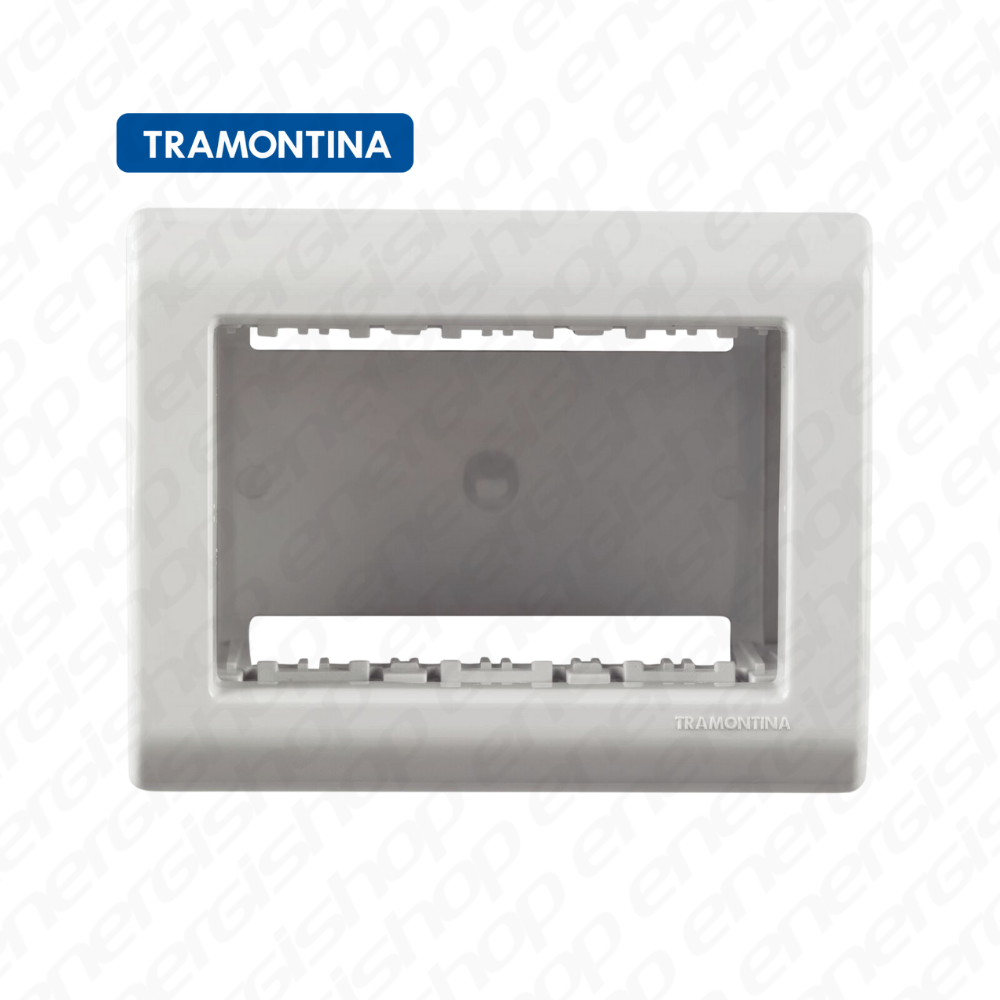 LIZ FLEX CAIXA SOBREPOR 3 POSTO BRANCO