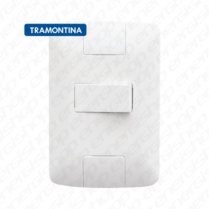 ARIA CONJ PLACA 4X2 1 INT PARALELO 10A