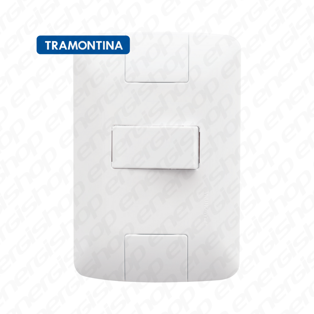 ARIA CONJ PLACA 4X2 1 INT SIMP 6A