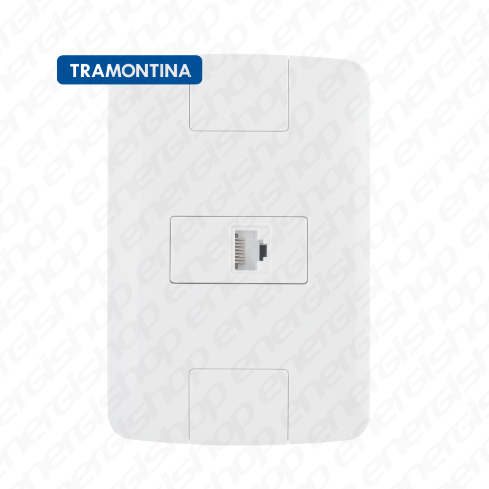 ARIA CONJ PLACA 4X2 RJ11 INTERFONE/TELEFONE