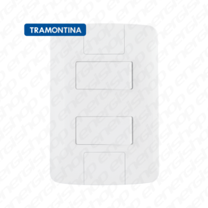 ARIA CONJ PLACA 4X2 2 INT PARAL 10A