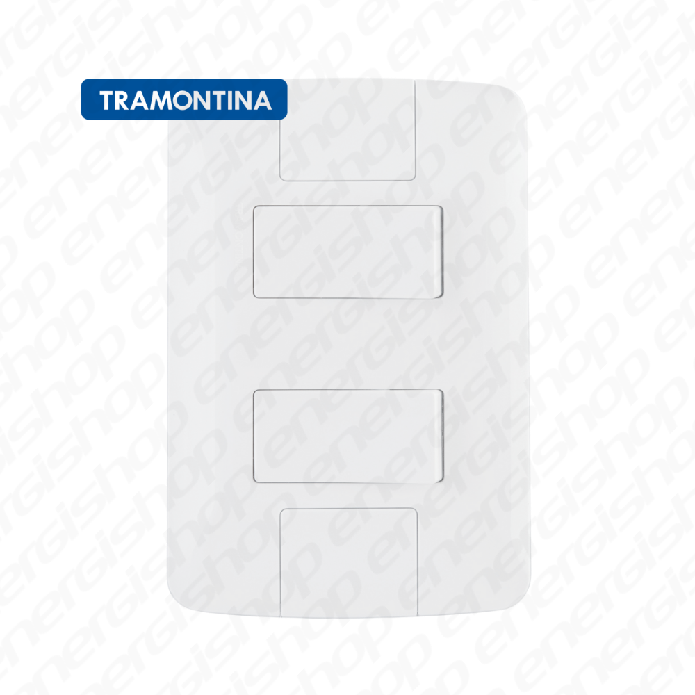 ARIA CONJ PLACA 4X2 2 INT PARAL 10A