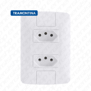 ARIA CONJ PLACA 4X2 2 TOM 2P+T 10A