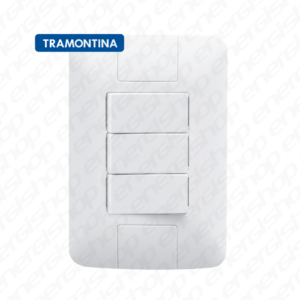 ARIA CONJ PLACA 4X2 3 INT PARALELO 10A