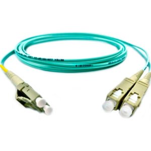 CORDAO OPTICO DX MM LC-PC/LC-PC 50/125 5MTS OM3