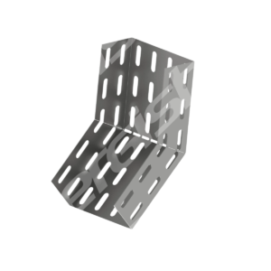 CURVA VERT INT 45º ELETROCALHA PERF 100X100MM S/TAMPA