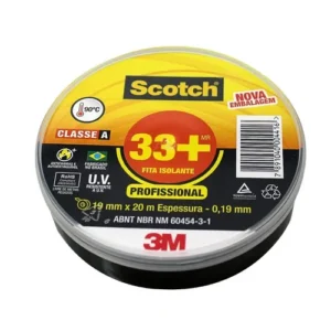 FITA ISOLANTE 19X20MT 33+ SCOTCH