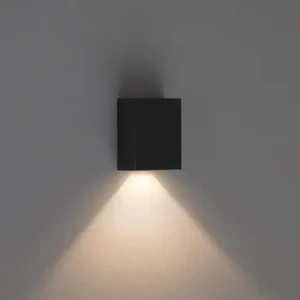 ARANDELA LED 1 FACHO 100X100 3W 3000K PT