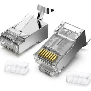 CONECTOR RJ45 MACHO CAT.6A/CAT7 PLUG EZ - VAZADO