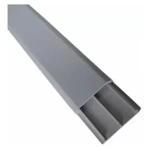 CANALETA PISO CINZA C/ 2MT PVC 50X14