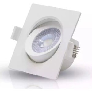 SPOT LED EMB QUAD ABS MR16 BR 6W 6500K BLUMENAU