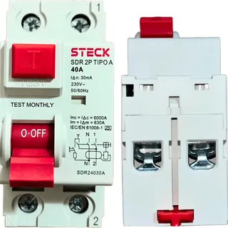 DR BIPOLAR 25A TIPO  A30-40-2-D-62 SOPR/ STECK