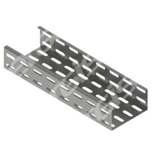 ELETROCALHA PERF TIPO C 150X100X3000MM S/TAMPA CH20