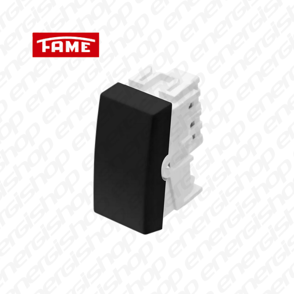 HABITAT BLACK MOD INTER PARALELO 16A 250V
