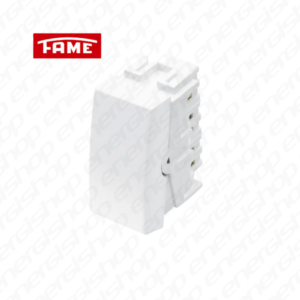 HABITAT BRANCO MOD INTER SIMPLES 16A 250V