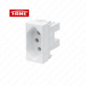 HABITAT BRANCO MOD TOMADA 2P+T 10A 250V