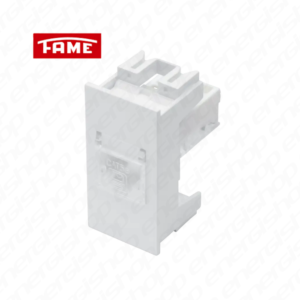 HABITAT BRANCO MOD TOMADA RJ45 CAT5E 8V