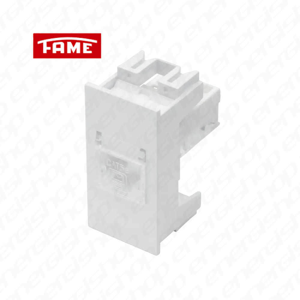 HABITAT BRANCO MOD TOMADA RJ45 CAT5E 8V