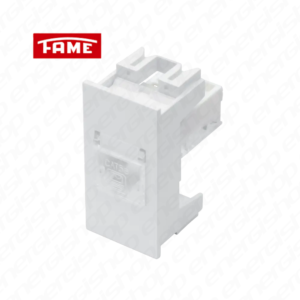 HABITAT BRANCO MOD TOMADA RJ45 CAT6E 8V