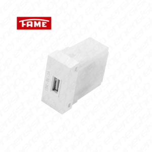 HABITAT BRANCO MOD CARREGADOR USB A 15W 5V 3A