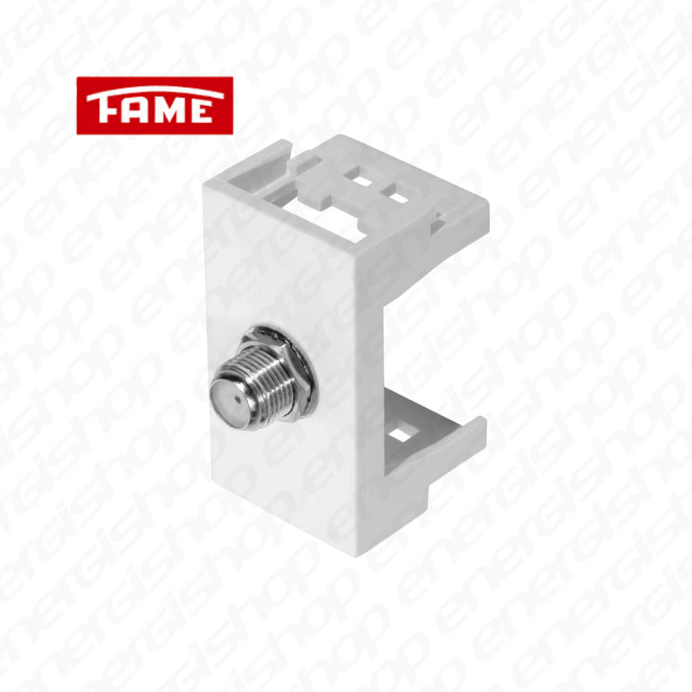 EVIDENCE MOD RJ11 2 FIOS BRANCO