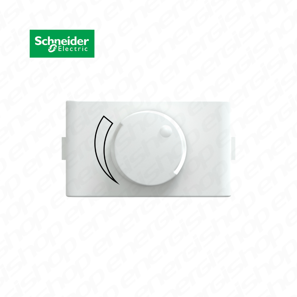 LUNARE UP MOD DIMMER ROTATIVO BRANCO