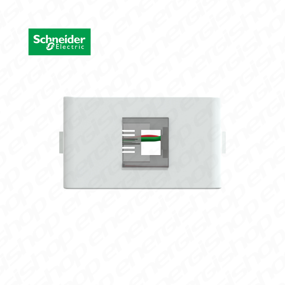 LUNARE UP MOD RJ11 2 FIOS BRANCO