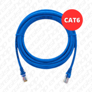 PATCH CORD CAT6 0,5M AZUL
