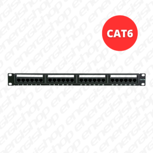 PATCH PANEL MONTADO 24P CAT6