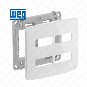 COMPOSÉ PLACA C/SUPORTE 4X4 4 MOD BRANCO