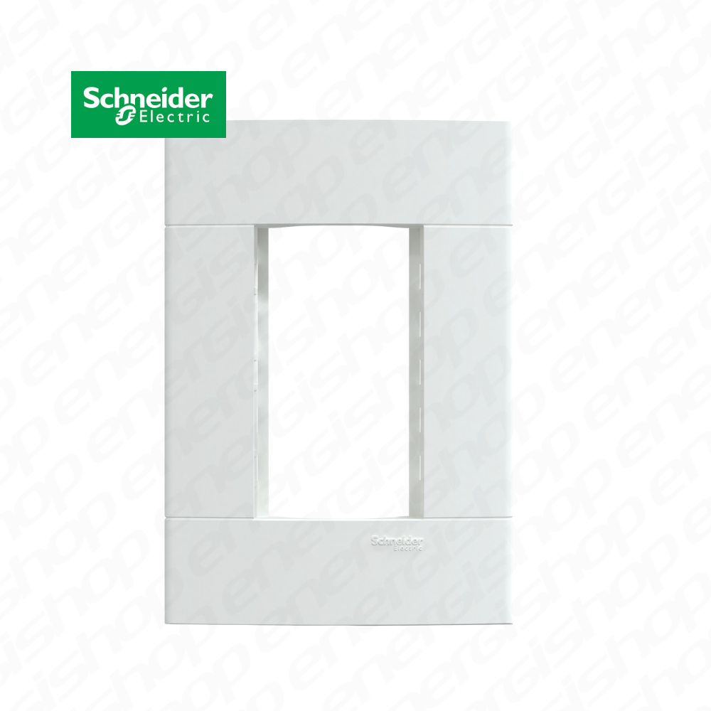 LUNARE UP PLACA+SUPORTE 4X2 3 MOD BRANCA