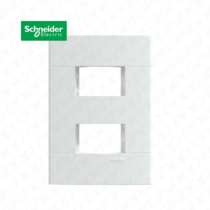 LUNARE UP PLACA+SUPORTE 4X2 DE 2 MOD SEP BRANCA