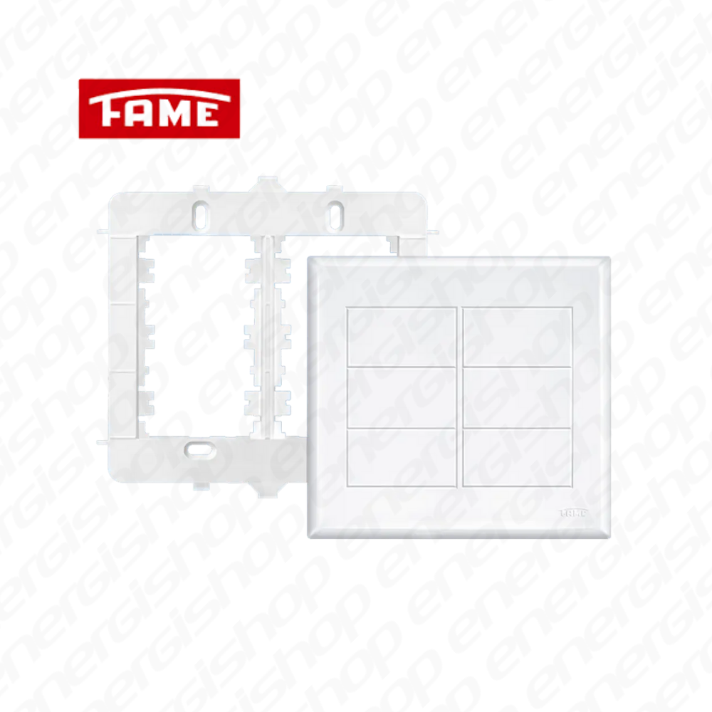EVIDENCE PLACA C/SUPORTE 4X4 CEGA BRANCO