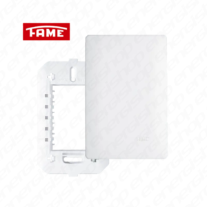 HABITAT BRANCO PLACA 4X2 C/ SUPORTE CEGA