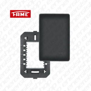 HABITAT BLACK PLACA CEGA 4X2 C/SUPORTE