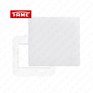 HABITAT BRANCO PLACA 4X4 + SUPORTE CEGA