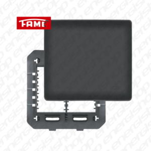 HABITAT BLACK PLACA CEGA 4X4 C/SUPORTE
