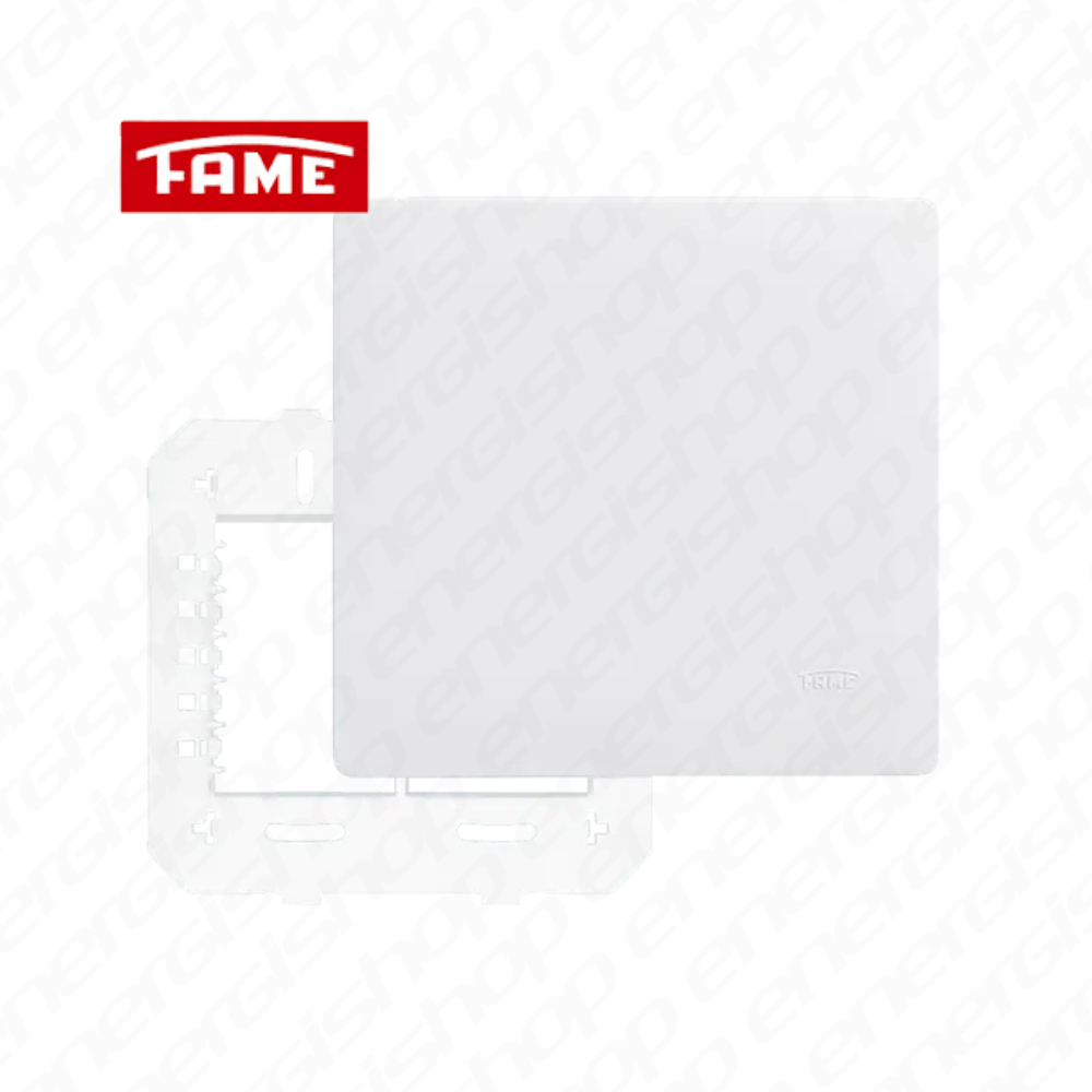 HABITAT BRANCO PLACA 4X4 + SUPORTE CEGA