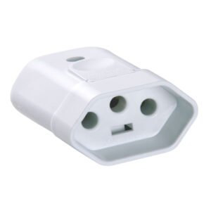 PLUG FEMEA 2P+T  20A CZ