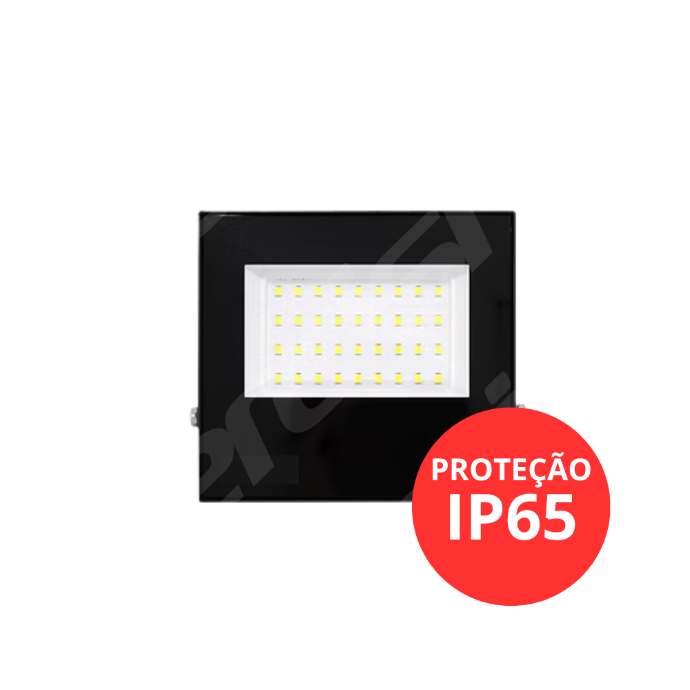 REFLETOR LED 20W 6500K IP65