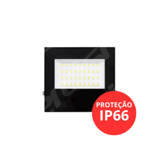 REFLETOR LED 100W 6500K IP66 AVANT