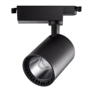 SPOT LED PRETO P/TRILHO 10W 3000K LM931 LUMINATI