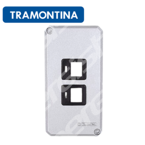 TAMPA CONDULETE ALUM 1" 2 MOD RJ45