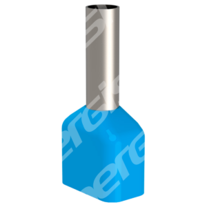 TERMINAL PRE ISOL ILHOS DUPLO 2,5MM AZ