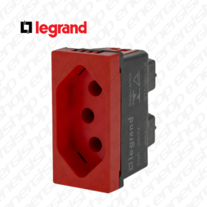 PIAL PLUS+ MOD TOM 2P+T 20A VERM