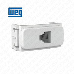 COMPOSÉ MOD RJ11 2 FIOS BRANCO