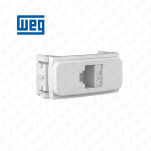 COMPOSÉ MOD TOMADA RJ45 CAT5E BRANCO