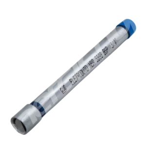 TUBO ELETROD AÇO GALV A FOGO 1.1/2" 3MT NBR5598
