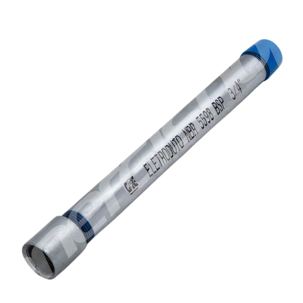 TUBO ELETROD AÇO GALV A FOGO 3" 3MT NBR5598
